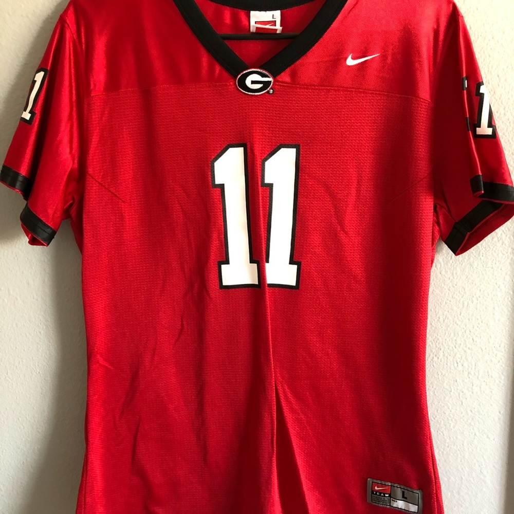 GA Bulldogs #11 Jersey